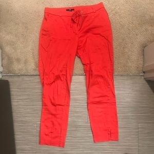H&M cropped pants